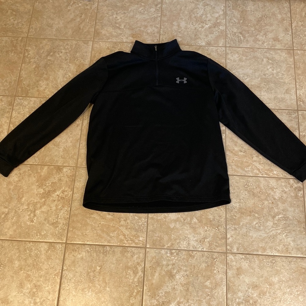 Under armor quarter zipper jacket